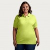 Funktions Kontrast Poloshirt Plus Size Männer - WL/wild lime (4520_L1_C_AE.jpg)