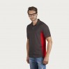 Funktions Kontrast Poloshirt Männer - DF/h.green-red (4520_E1_Y_UE.jpg)