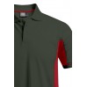 Funktions Kontrast Poloshirt Plus Size Männer - DF/h.green-red (4520_G4_Y_UE.jpg)