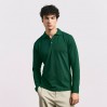Heavy Langarm-Poloshirt Männer - RZ/forest (4600_E1_C_E_.jpg)