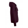 Zip Hoodie Jacke 80-20 Plus Size  Frauen - BY/burgundy (5181_G2_F_M_.jpg)