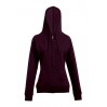 Zip Hoodie Jacke 80-20 Plus Size  Frauen - BY/burgundy (5181_G4_F_M_.jpg)