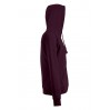 Zip Hoodie Jacke 80-20 Plus Size  Frauen - BY/burgundy (5181_G5_F_M_.jpg)