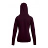 Zip Hoodie Jacke 80-20 Plus Size  Frauen - BY/burgundy (5181_G6_F_M_.jpg)