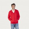 Zip Hoodie Jacke 80-20 Männer - 36/fire red (5182_E1_F_D_.jpg)