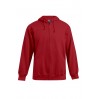Zip Hoodie Jacke 80-20 Plus Size Männer - 36/fire red (5182_G1_F_D_.jpg)