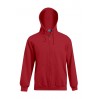 Zip Hoodie Jacke 80-20 Plus Size Männer - 36/fire red (5182_G4_F_D_.jpg)