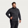 Knit Jacket Workwear Plus Size Men - XH/graphite (7700_L1_G_F_.jpg)
