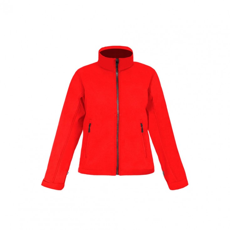 Softshell Jacke C+ Plus Size Frauen - 36/fire red (7821_G1_F_D_.jpg)
