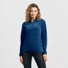 Recycled Fleece Troyer Sweatshirt Frauen - FN/french navy (7925_E1_D_J_.jpg)