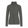 Doppel Fleece Zip Jacke Plus Size Frauen - SG/steel gray (7965_G1_X_L_.jpg)