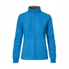 Doppel-Fleece Jacke Frauen - 4G/turquoise-li.grey (7985_G1_L_1_.jpg)