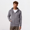 Zip Hoody Jacket Men - NW/new light grey (1650_E1_Q_OE.jpg)