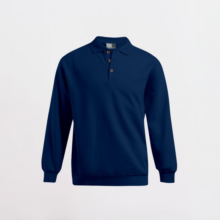 Polo-Sweatshirt Plus Size Männer - 54/navy (2049_L1_D_F_.jpg)
