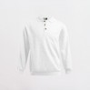 Polo-Sweatshirt Plus Size Männer - XG/ash (2049_L1_G_D_.jpg)