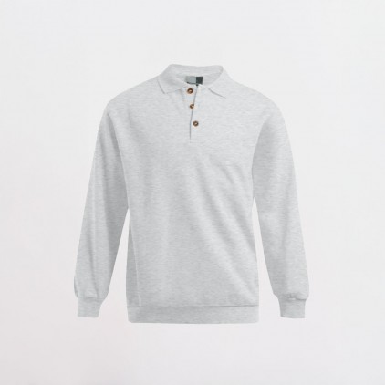 Polo-Sweatshirt Plus Size Männer - 03/sports grey (2049_L1_G_E_.jpg)