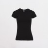 Slim-Fit T-Shirt Plus Size Frauen - 9D/black (3085_L1_G_K_.jpg)
