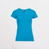 Slim-Fit V-Ausschnitt T-Shirt Plus Size Frauen - 46/turquoise (3086_L1_D_B_.jpg)