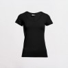 Slim-Fit V-Ausschnitt T-Shirt Plus Size Frauen - 9D/black (3086_L1_G_K_.jpg)