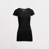 Slim Fit V-Neck T-shirt "long" Plus Size Women - 9D/black (3087_L1_G_K_.jpg)