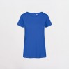 Premium Organic T-Shirt Plus Size Frauen - AZ/azure blue (3095_L1_A_Z_.jpg)