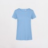 Premium Organic T-Shirt Plus Size Frauen - LU/light blue (3095_L1_D_G_.jpg)