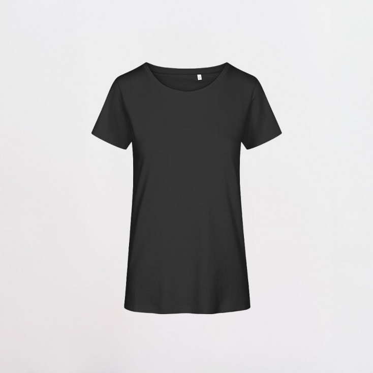 Premium Organic T-Shirt Plus Size Frauen - CA/charcoal (3095_L1_G_L_.jpg)