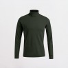 Rollkragen Langarmshirt Plus Size Männer - HG/hunting green (3407_L1_H_P_.jpg)