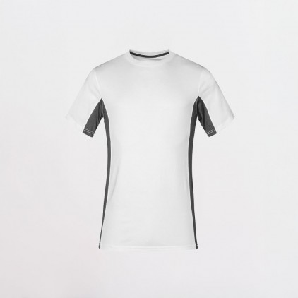 Unisex Funktions Kontrast T-Shirt Plus Size Frauen und Männer - 0L/white-light grey (3580_L1_R_R_.jpg)