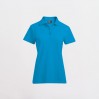Superior Poloshirt Plus Size Frauen - 46/turquoise (4005_L1_D_B_.jpg)