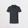 Jersey Poloshirt Plus Size Männer - CA/charcoal (4020_L1_G_L_.jpg)