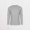 Slim-Fit Langarmshirt Plus Size Männer - SG/steel gray (4081_L1_X_L_.jpg)