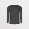 Premium Langarmshirt Plus Size Männer - CA/charcoal (4099_L1_G_L_.jpg)
