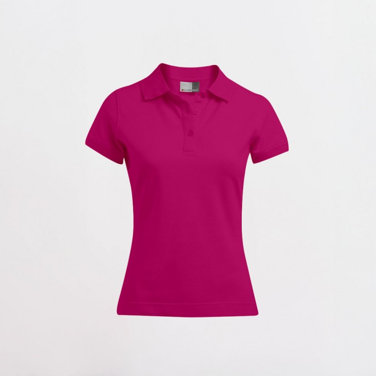 Polo shirt 92-8 Plus Size Women - BE/bright rose (4150_L1_F_P_.jpg)