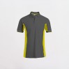 Funktions Kontrast Poloshirt Plus Size Männer - XW/graphite-s.yellow (4520_L1_H_AE.jpg)