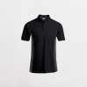 Funktions Kontrast Poloshirt Plus Size Männer - BL/black-light grey (4520_L1_I_B_.jpg)