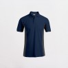 Funktions Kontrast Poloshirt Plus Size Männer - 5G/navy-light grey (4520_L1_I_H_.jpg)