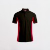 Funktions Kontrast Poloshirt Plus Size Männer - BR/black-red (4520_L1_Y_S_.jpg)