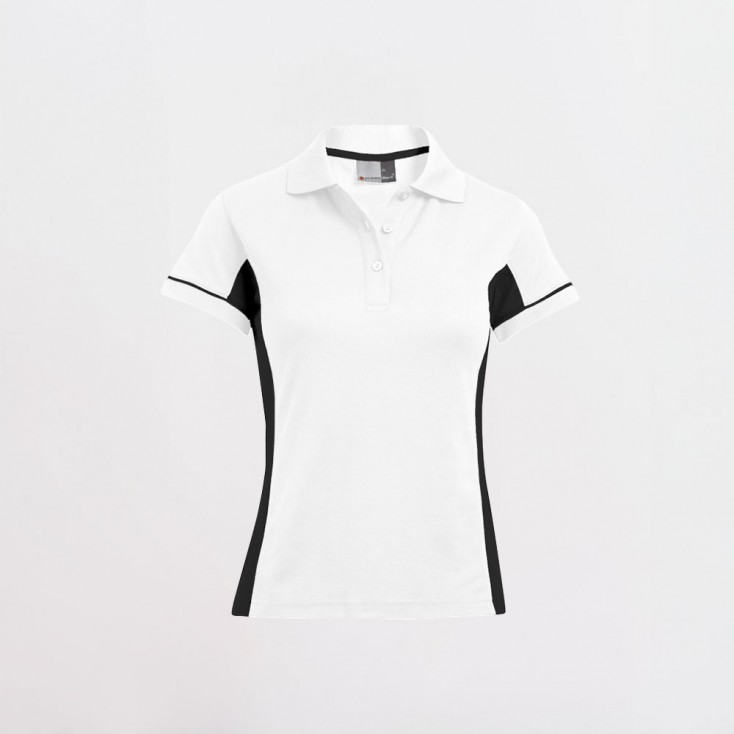 Funktions Kontrast Poloshirt Plus Size Frauen - WB/white-black (4525_L1_Y_B_.jpg)