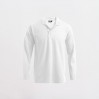 Heavy Langarm-Poloshirt Männer - 00/white (4600_L1_A_A_.jpg)