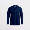 Heavy Langarm-Poloshirt Männer - 54/navy (4600_L1_D_F_.jpg)