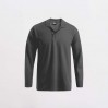 Heavy Langarm-Poloshirt Männer - SG/steel gray (4600_L1_X_L_.jpg)