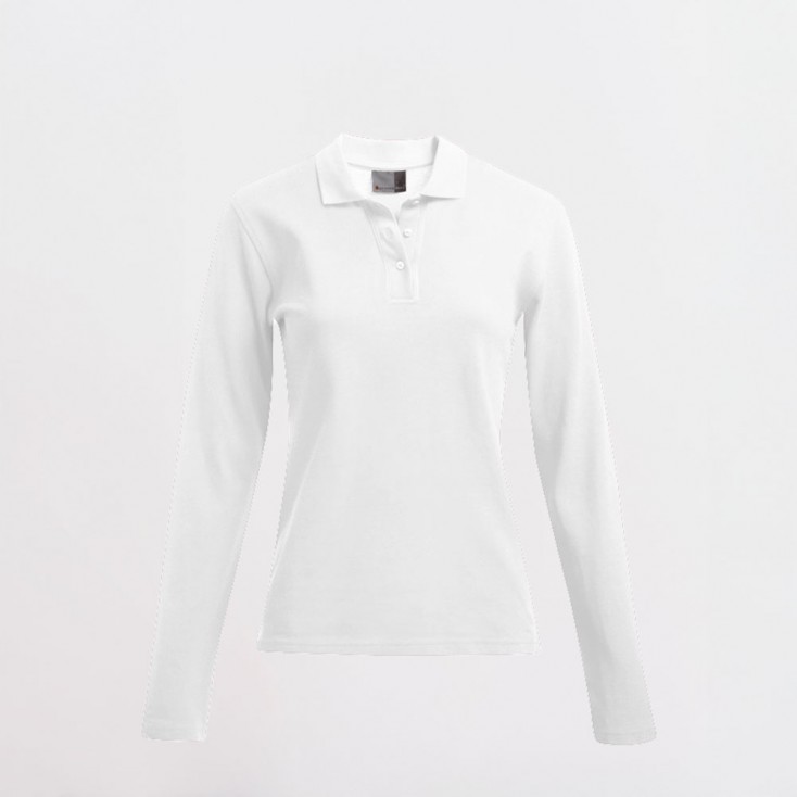 Polo épais manches longues grandes tailles Femmes - 00/white (4605_L1_A_A_.jpg)
