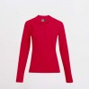 Heavy Longsleeve Polo shirt Plus Size Women - 36/fire red (4605_L1_F_D_.jpg)