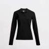 Heavy Langarm-Poloshirt Plus Size Frauen - 9D/black (4605_L1_G_K_.jpg)
