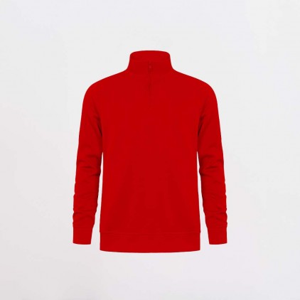 Sweatshirt col camionneur unisexe grandes tailles avec poches - 36/fire red (5052_L1_F_D_.jpg)