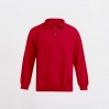 Troyer Sweatshirt Plus Size Männer - 36/fire red (5050_L1_F_D_.jpg)