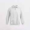 Troyer Sweatshirt Plus Size Männer - XG/ash (5050_L1_G_D_.jpg)