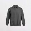 Troyer Sweatshirt Plus Size Männer - XH/graphite (5050_L1_G_F_.jpg)