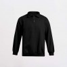 Troyer Sweatshirt Plus Size Männer - 9D/black (5050_L1_G_K_.jpg)